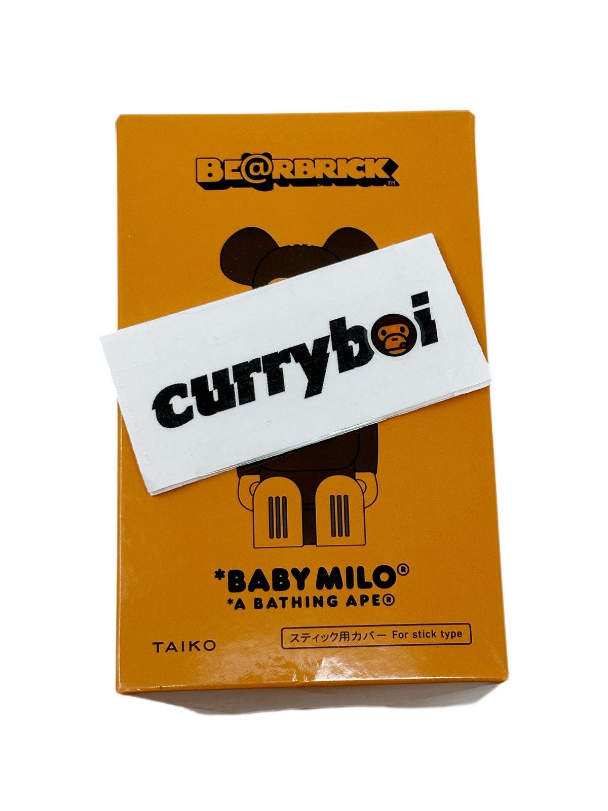 Bape Bearbrick x Cleverin x BAPE Baby Milo Air Freshener Size ONE SIZE - 3 Thumbnail