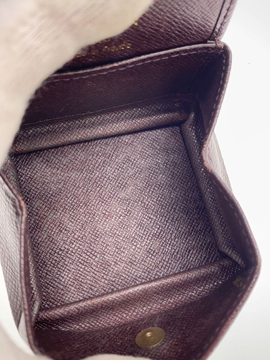 Louis Vuitton Louis Vuitton Taiga Porte Monnaie Boite Leather Brown Size ONE SIZE - 4 Thumbnail