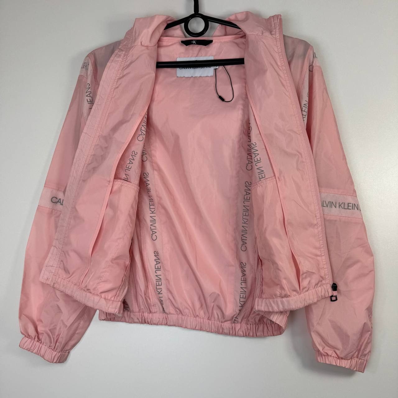 Calvin Klein Calvin Klein Jeans Windbreaker Pink Womens Size L Size S / US 4 / IT 40 - 4 Thumbnail