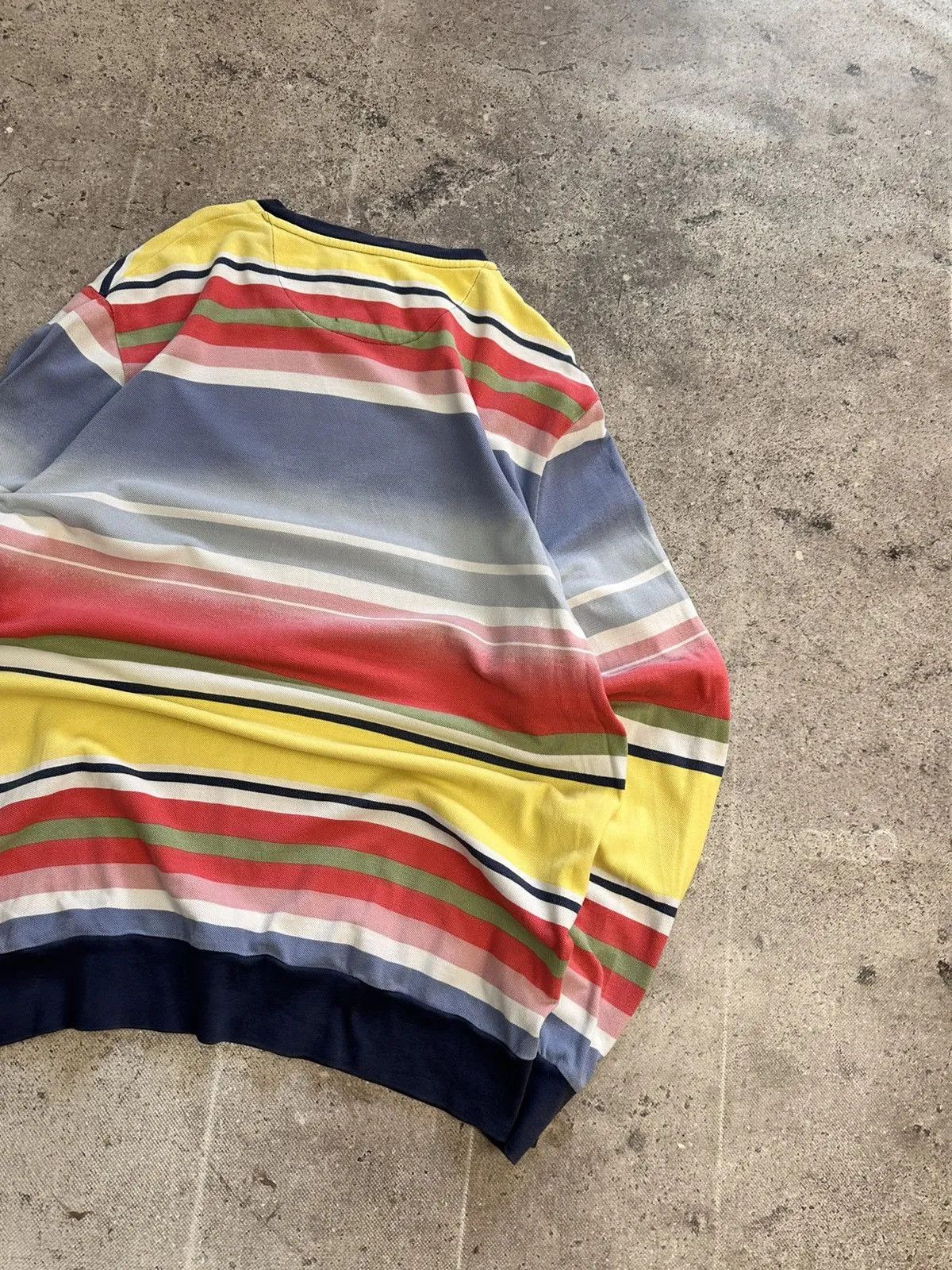 Polo Ralph Lauren Polo Ralph Lauren Cable Knit wool blue sweater Size US L / EU 52-54 / 3 - 16 Thumbnail