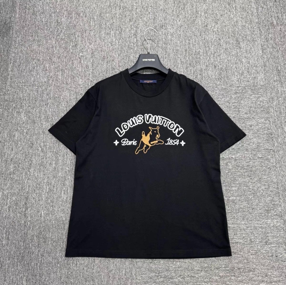 Louis Vuitton Louis Vuitton x Tyler The Creator Embroidered Logo T