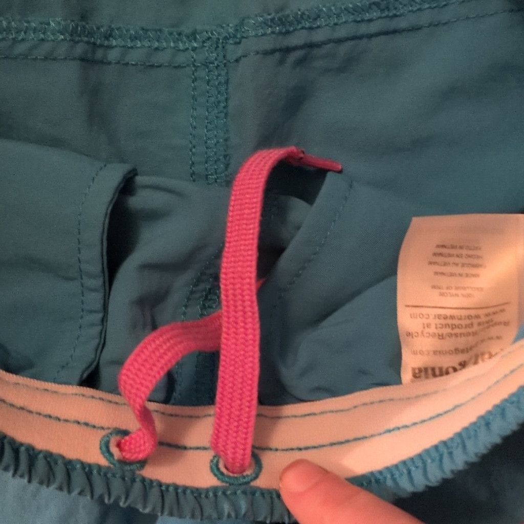 Patagonia Patagonia Joya Blue Baggies Shorts Size XS Size 25" / US 0 / IT 36 - 5 Thumbnail