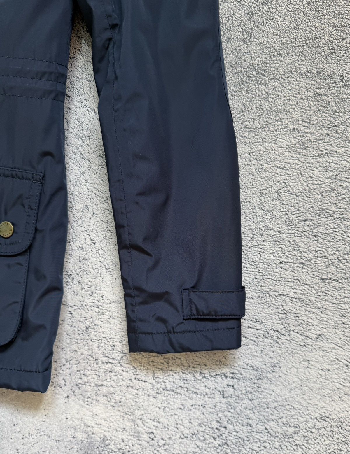 Barbour Barbour International Whistlefield Jacket EU34US4 Waterproof Size S / US 4 / IT 40 - 19 Thumbnail