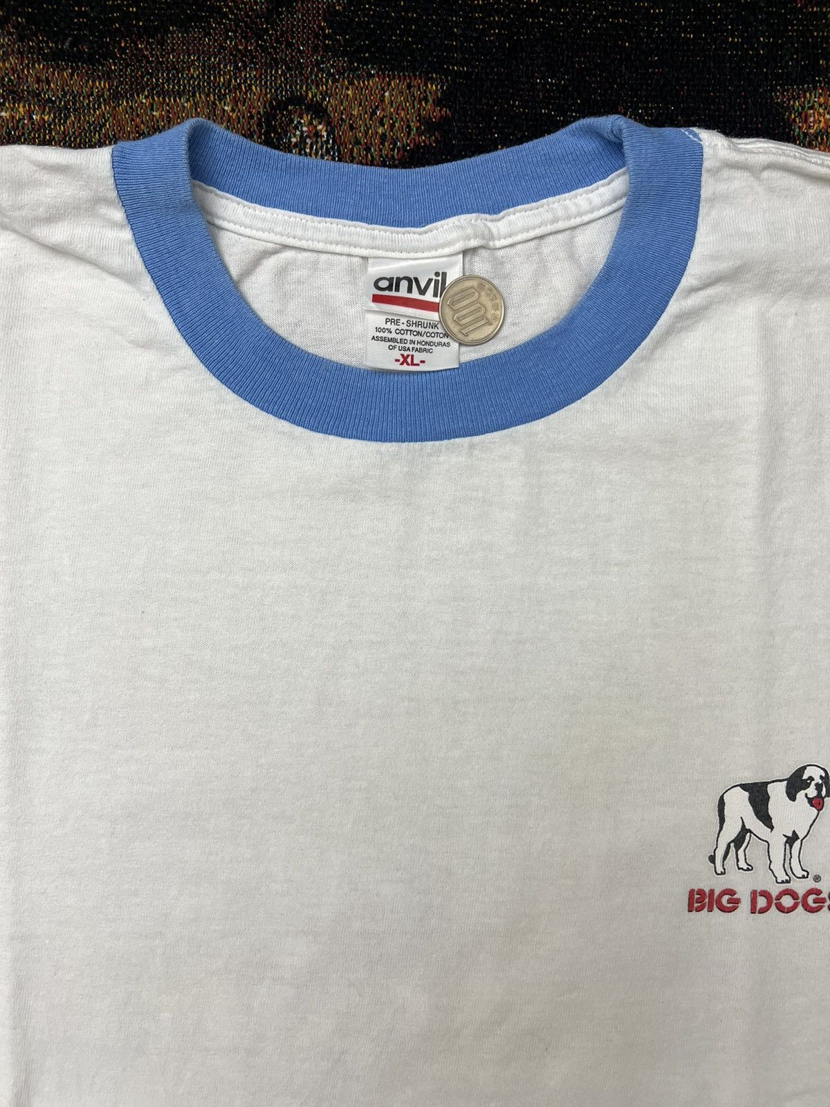 Big Dogs Vintage Big Dogs Master Baiter Tee Size US XL / EU 56 / 4 - 6 Thumbnail