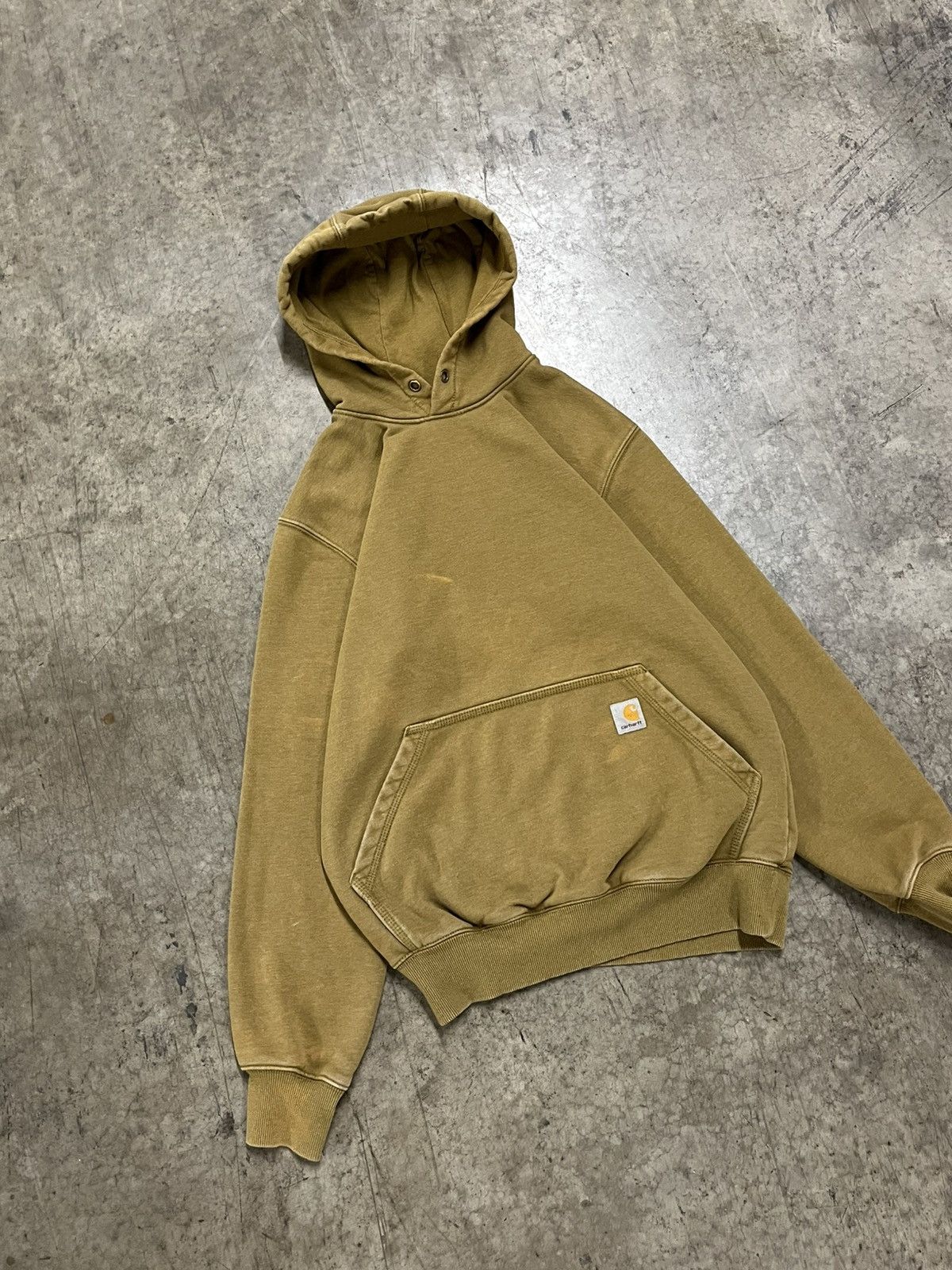 Carhartt × Vintage Carhartt vintage boxy fit heavy weight earth tone hoodie Size US S / EU 44-46 / 1 - 3 Thumbnail