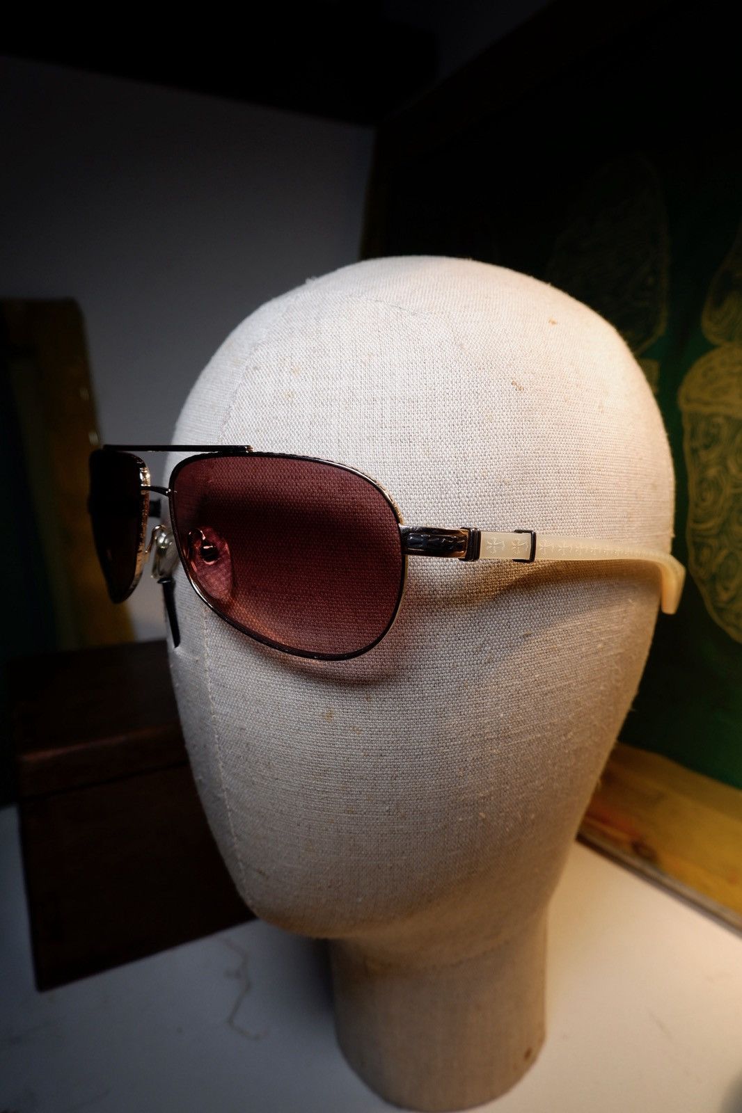 Chrome Hearts Chrome Hearts " Baby Beast " sunglasses Size ONE SIZE - 1 Thumbnail