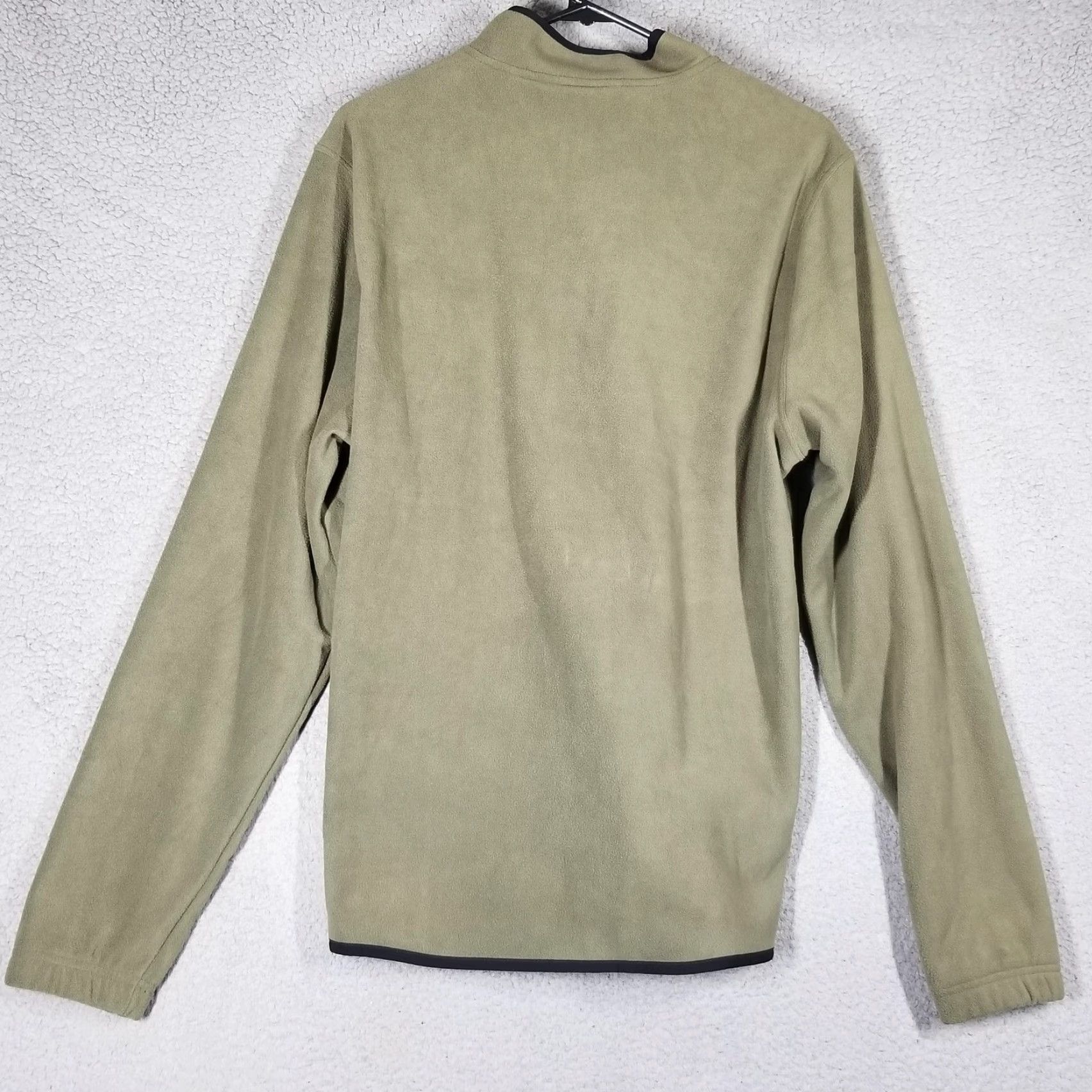 Nike Nike Golf Pullover Mens Medium Green 1/4 Zip Fleece CT1384-222 Swoosh Logo New Size US M / EU 48-50 / 2 - 2 Thumbnail