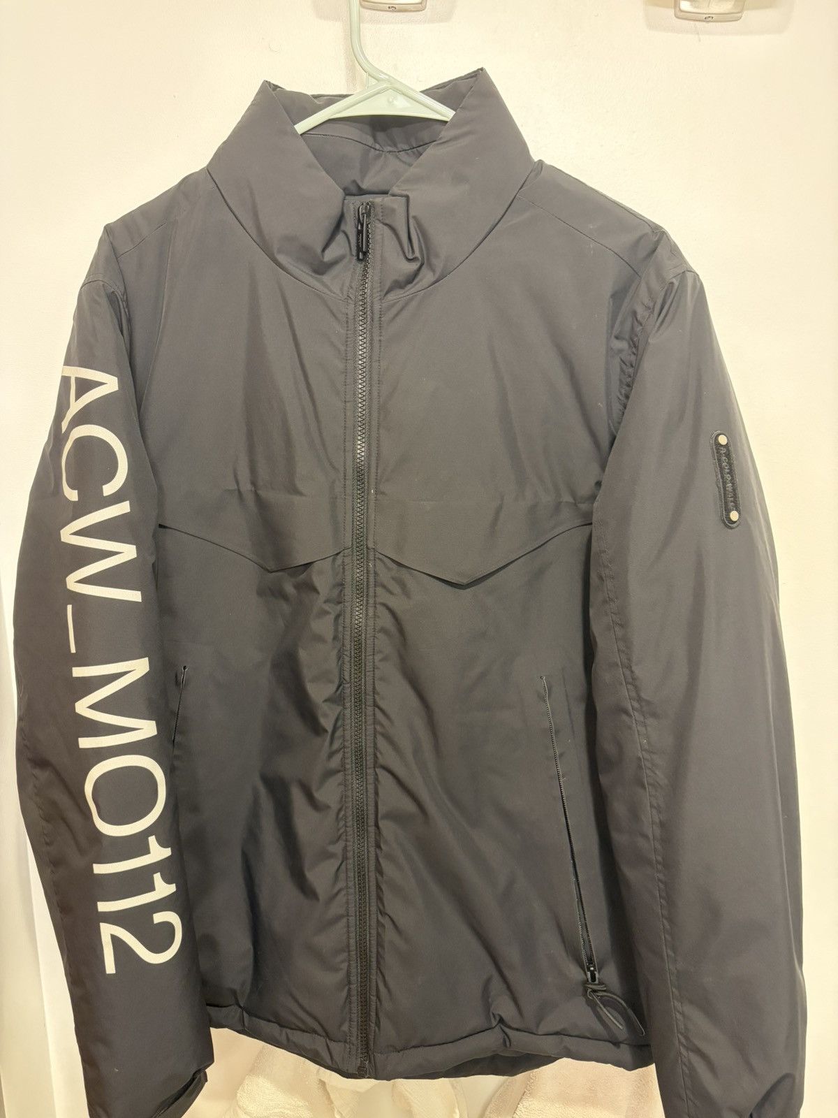 A-COLD-WALL* A Cold Wall (ACW) “Intentional Abstract Framework” Puffer Size US M / EU 48-50 / 2 - 1 Thumbnail