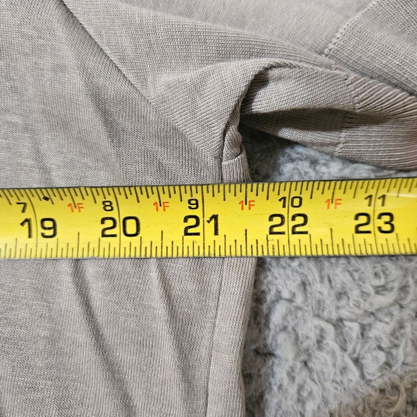 Allsaints AllSaints Short Sleeve Parlour Crewneck T Shirt Men 2XL Gray Modal Blend Size US XXL / EU 58 / 5 - 7 Thumbnail