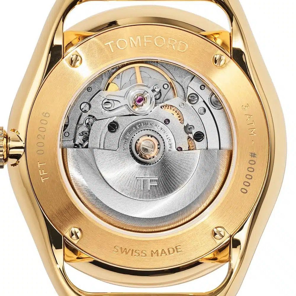 Tom Ford o1loc1c1024 BRTFT002019 Size:OS / TF Watch Head Size ONE SIZE - 2 Thumbnail