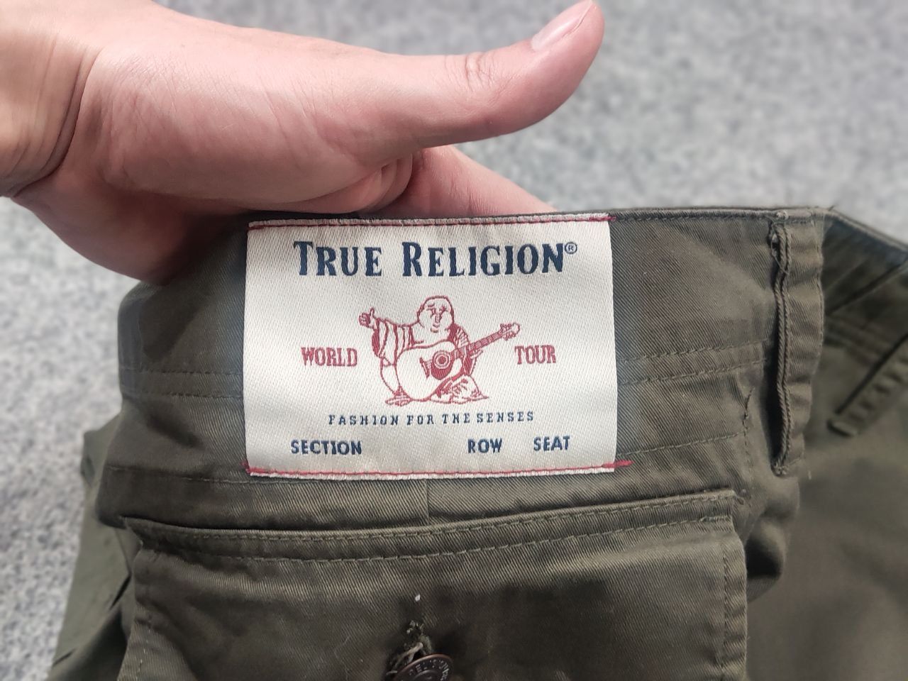 True Religion Vintage True Religion Military Baggy Cargo Short Y2K Supreme Size US 36 / EU 52 - 10 Thumbnail