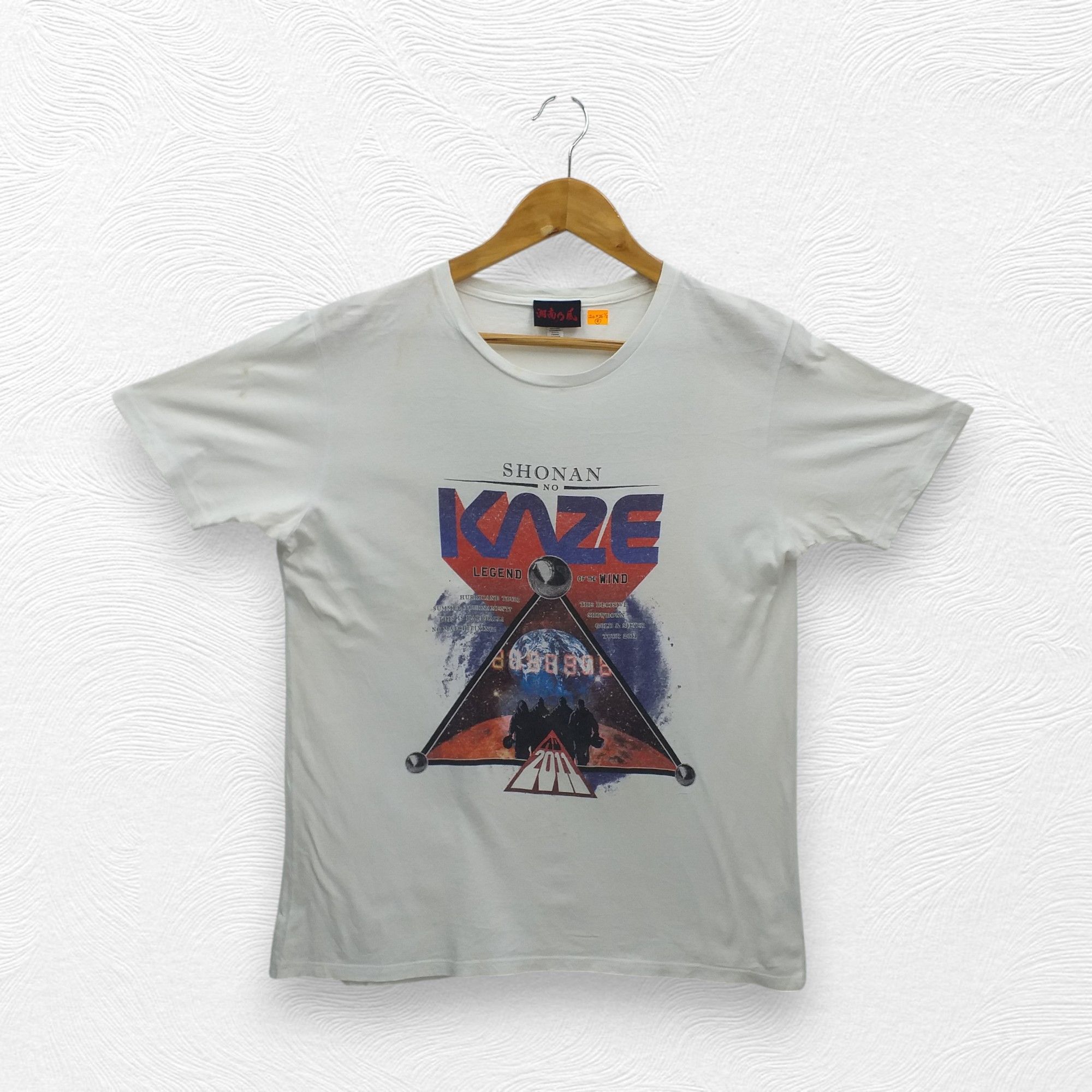Band Tees Band Tees Shonan No Kaze 2011 Tour Medium Tshirt -E067 Size US M / EU 48-50 / 2 - 1 Thumbnail