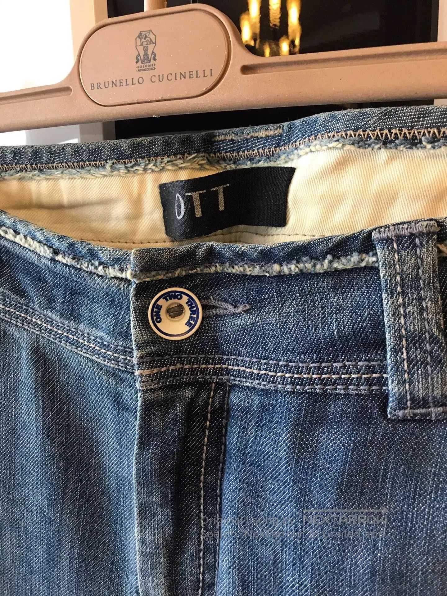 Ottolinger OTT Authentic Women's Jeans. Size 28" / US 6 / IT 42 - 2 Thumbnail