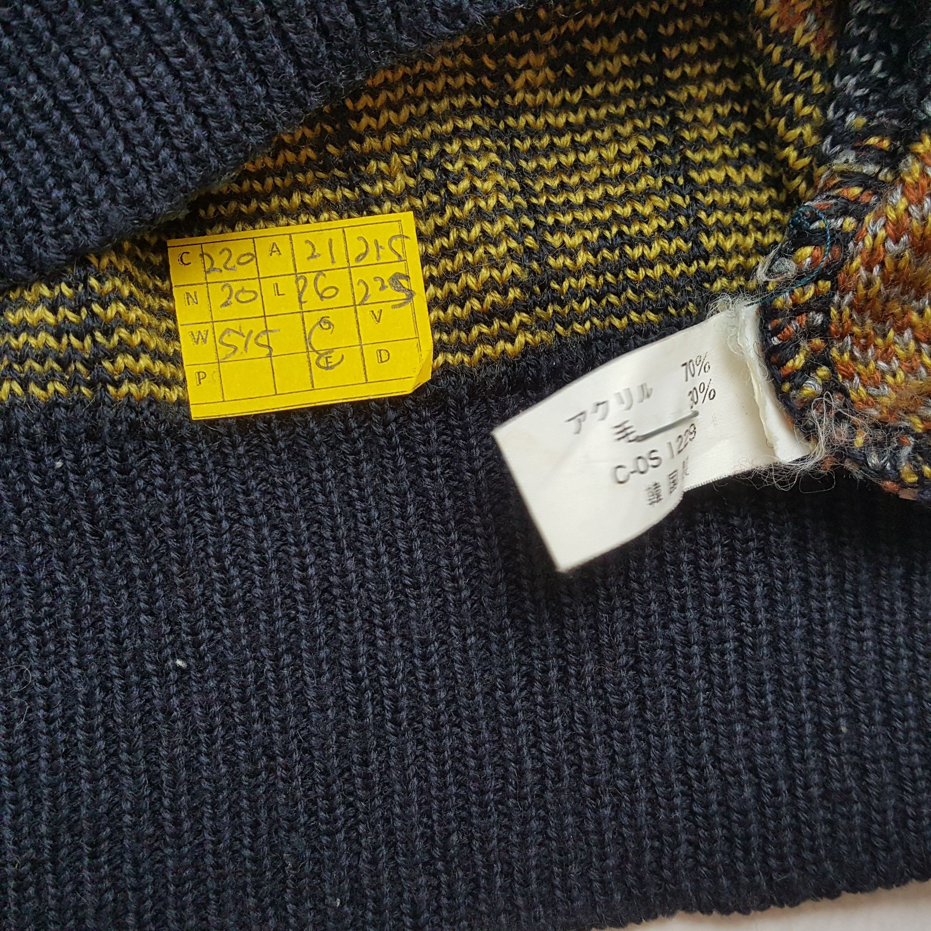 Vintage Vintage POLO HORSE Coogi Style Design Sweatshirts Size US M / EU 48-50 / 2 - 6 Thumbnail
