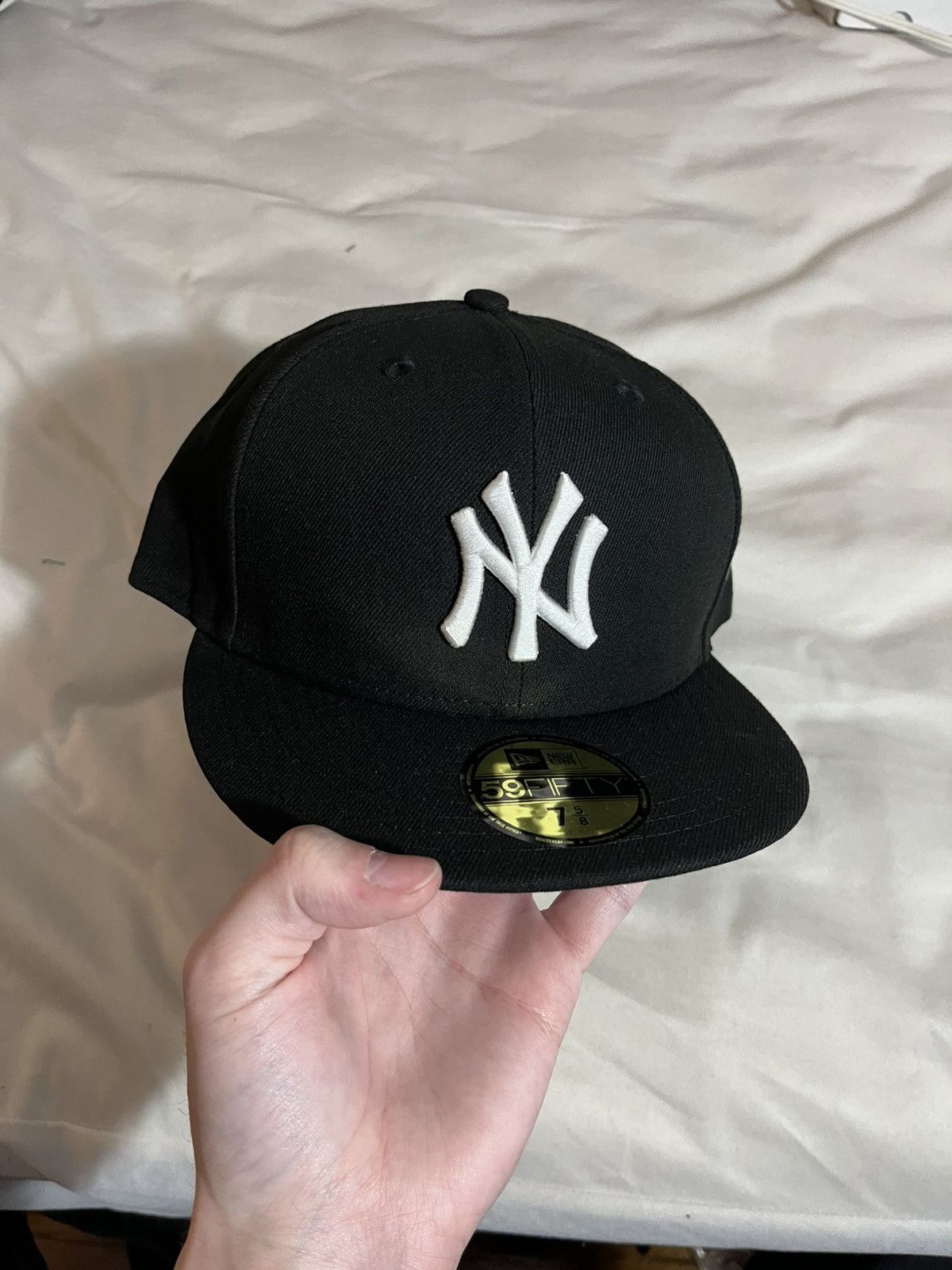 New York Yankees Ny yankees fitted hat 59fifty size 7 5/8 Size ONE SIZE - 1 Thumbnail