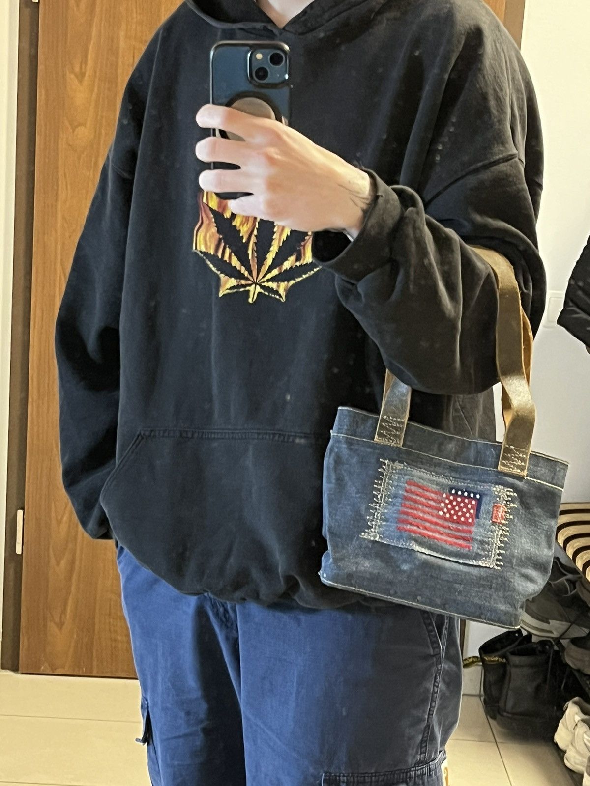 Levi's Levi’s vintage mini handle bag rare y2k style Size ONE SIZE - 4 Thumbnail
