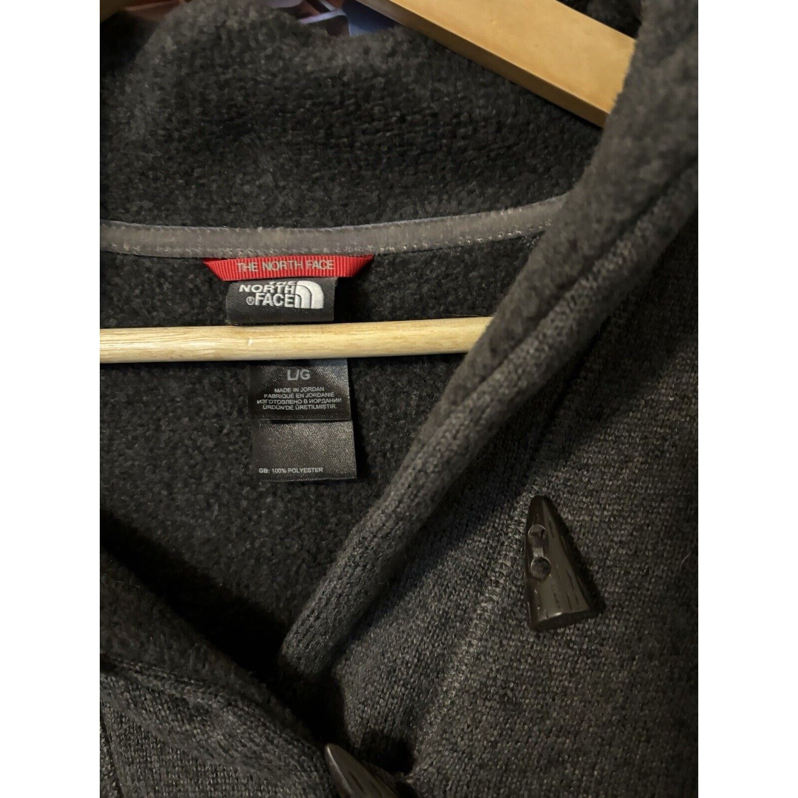 The North Face North Face Womens Grey Pullover Cardigan Size Large Size US L / EU 52-54 / 3 - 2 Thumbnail