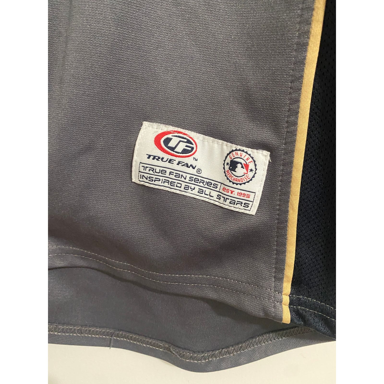 MLB Milwaukee Brewers Gray Stitched MLB Baseball Jersey Size S Size US S / EU 44-46 / 1 - 3 Thumbnail