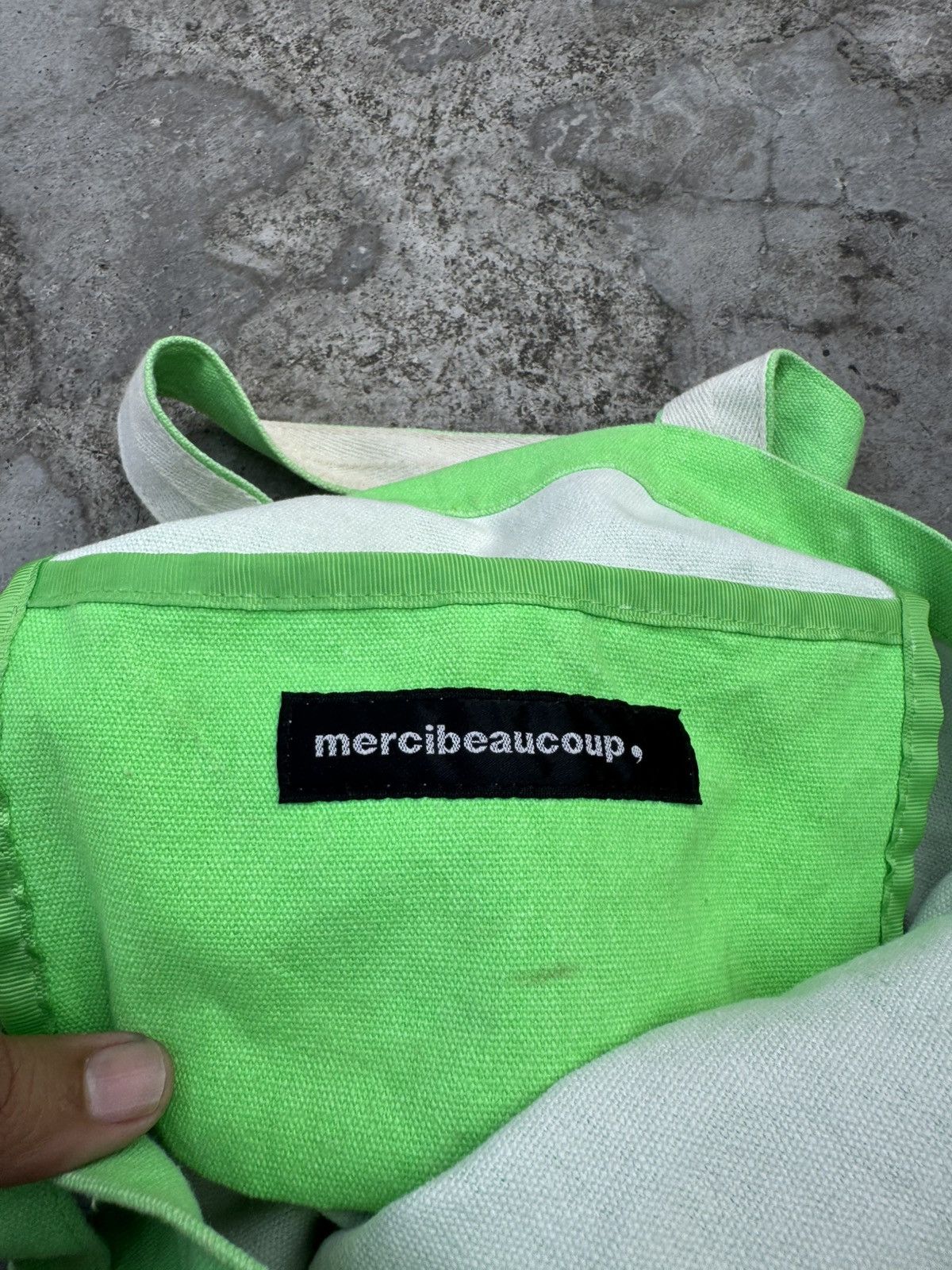 Issey Miyake Mercibeaucoup Tote Bag By Issey Miyake Size ONE SIZE - 5 Thumbnail