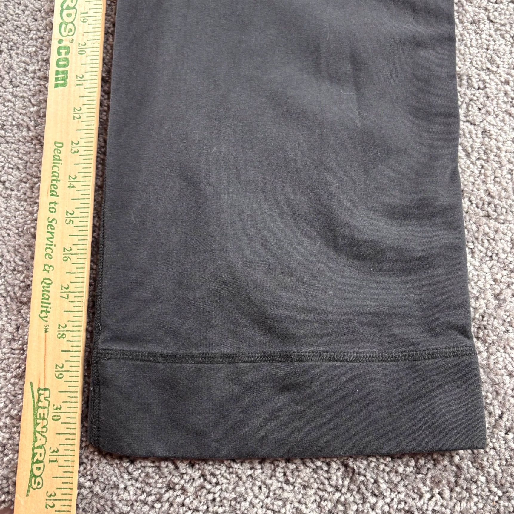 Nike Nike Pants Women M Black Yellow Flared Athletic Pull On Jogger Activewear Casual Slimming Pockets Zip Size 30" / US 8 / IT 44 - 6 Thumbnail