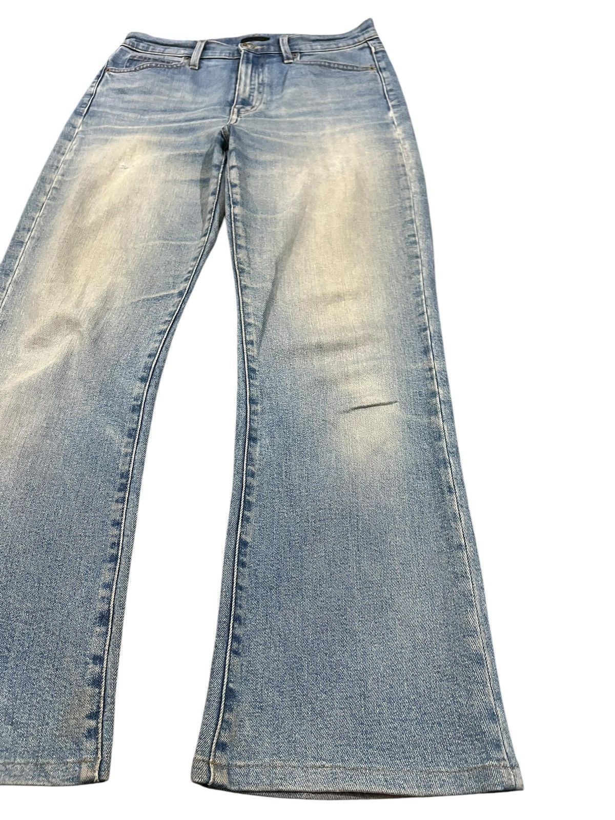 Uniqlo Vintage Uniqlo Low Rise Flare Bootcut Denim Size US 29 - 3 Thumbnail
