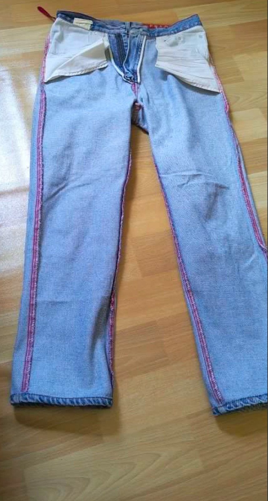 Prada Authentic Prada Luna Rossa Challenge Denim Jeans Size US 30 / EU 46 - 5 Thumbnail