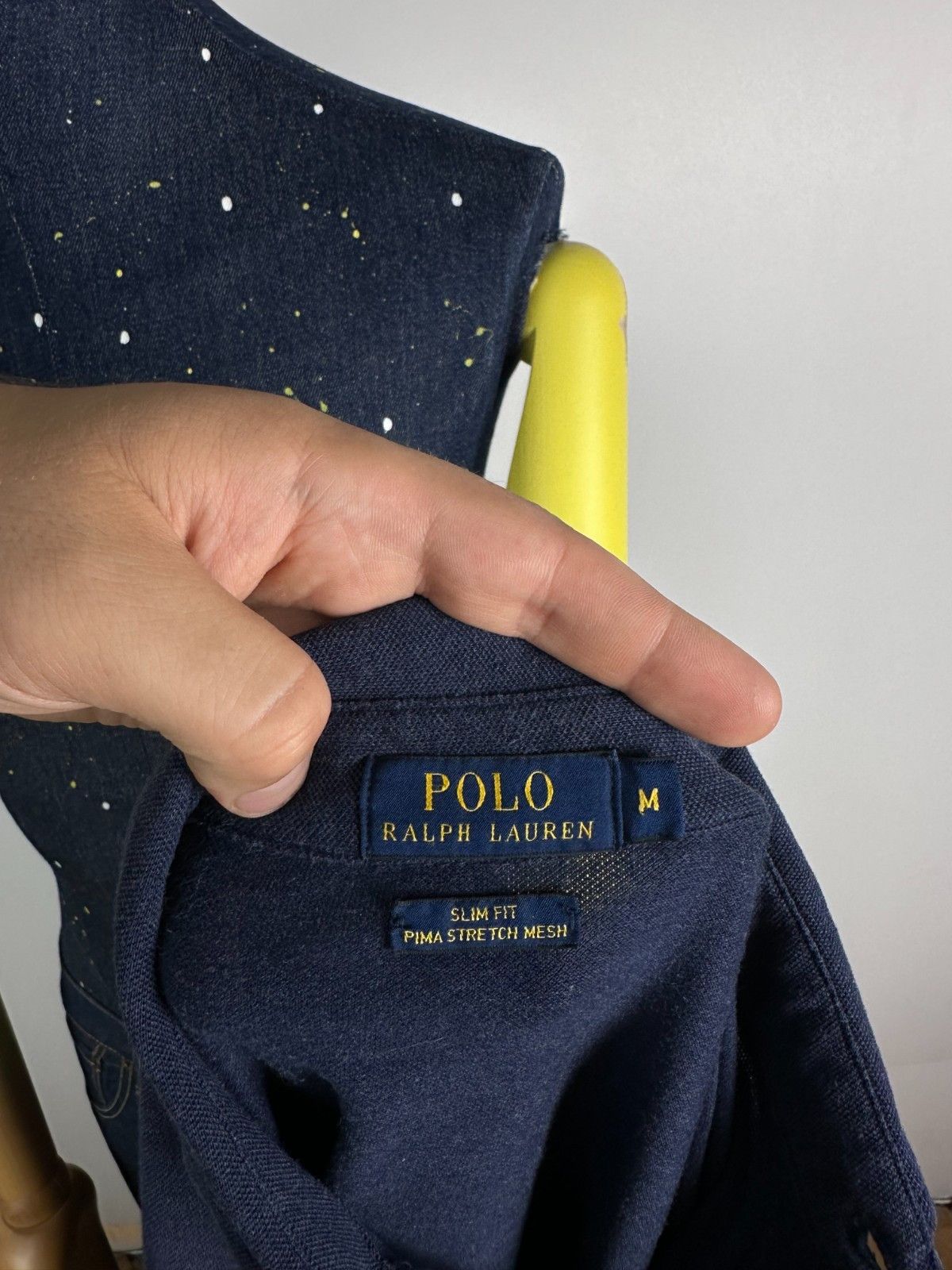 Ralph Lauren Polo Ralph Lauren Featherweight Mesh Polo Shirt Long Sleeve Size US M / EU 48-50 / 2 - 8 Thumbnail