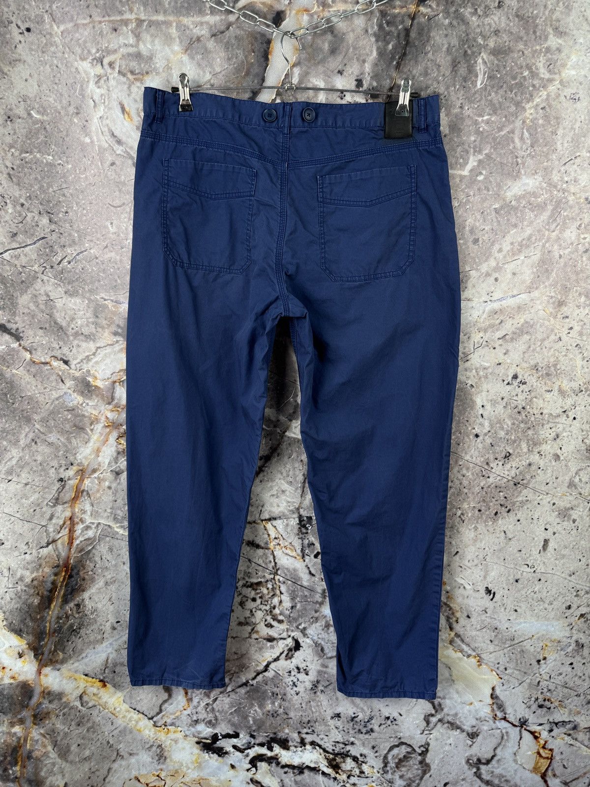 Stussy Men’s Stussy Casual Pants Blue Streetwear Size 36 Size US 36 / EU 52 - 11 Thumbnail