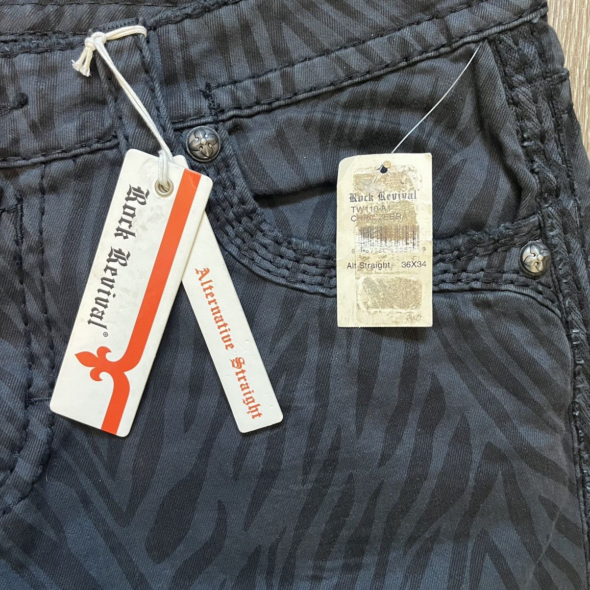 Rock Revival Rock revival straight jeans black Size US 36 / EU 52 - 4 Thumbnail