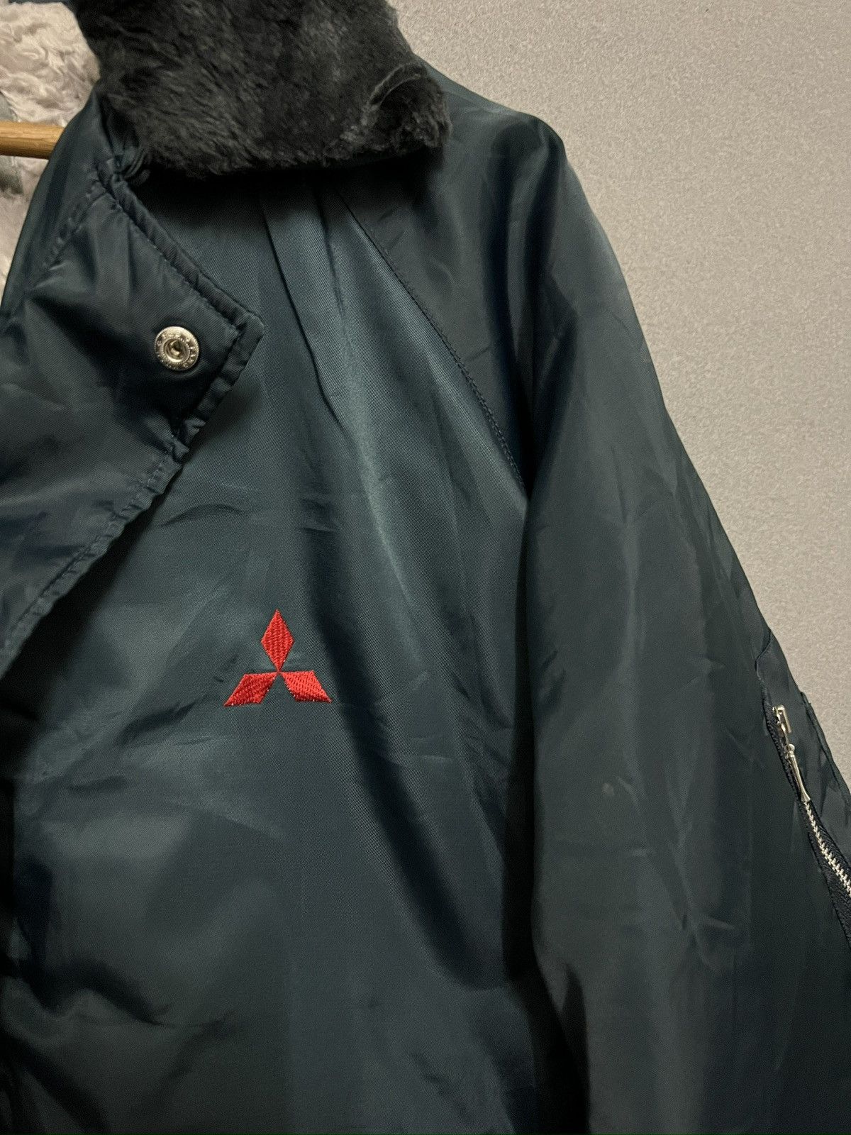 Japanese Brand 411. MITSUBISHI BOMBER x Japanese Brand Size US L / EU 52-54 / 3 - 4 Thumbnail