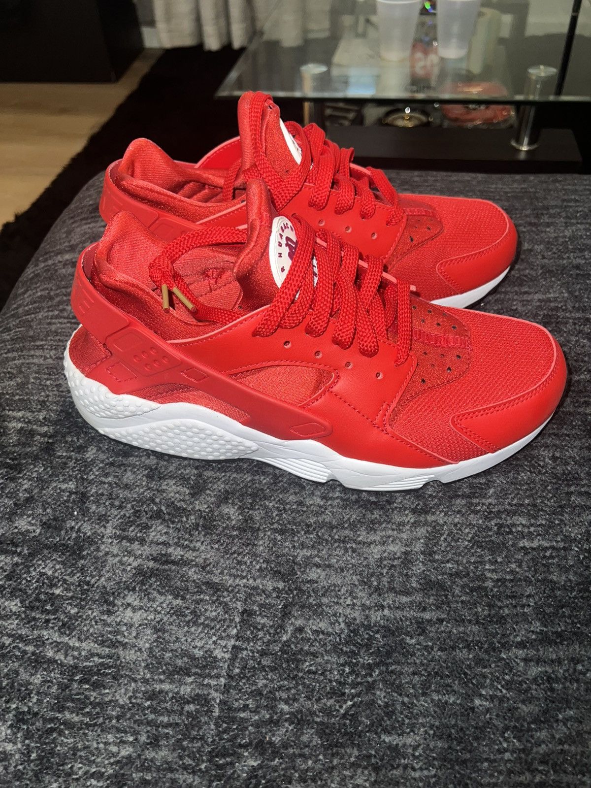 Nike Nike Air Huarache “University Red/Tea Berry” – Size 10 Size US 10 / EU 43 - 3 Thumbnail