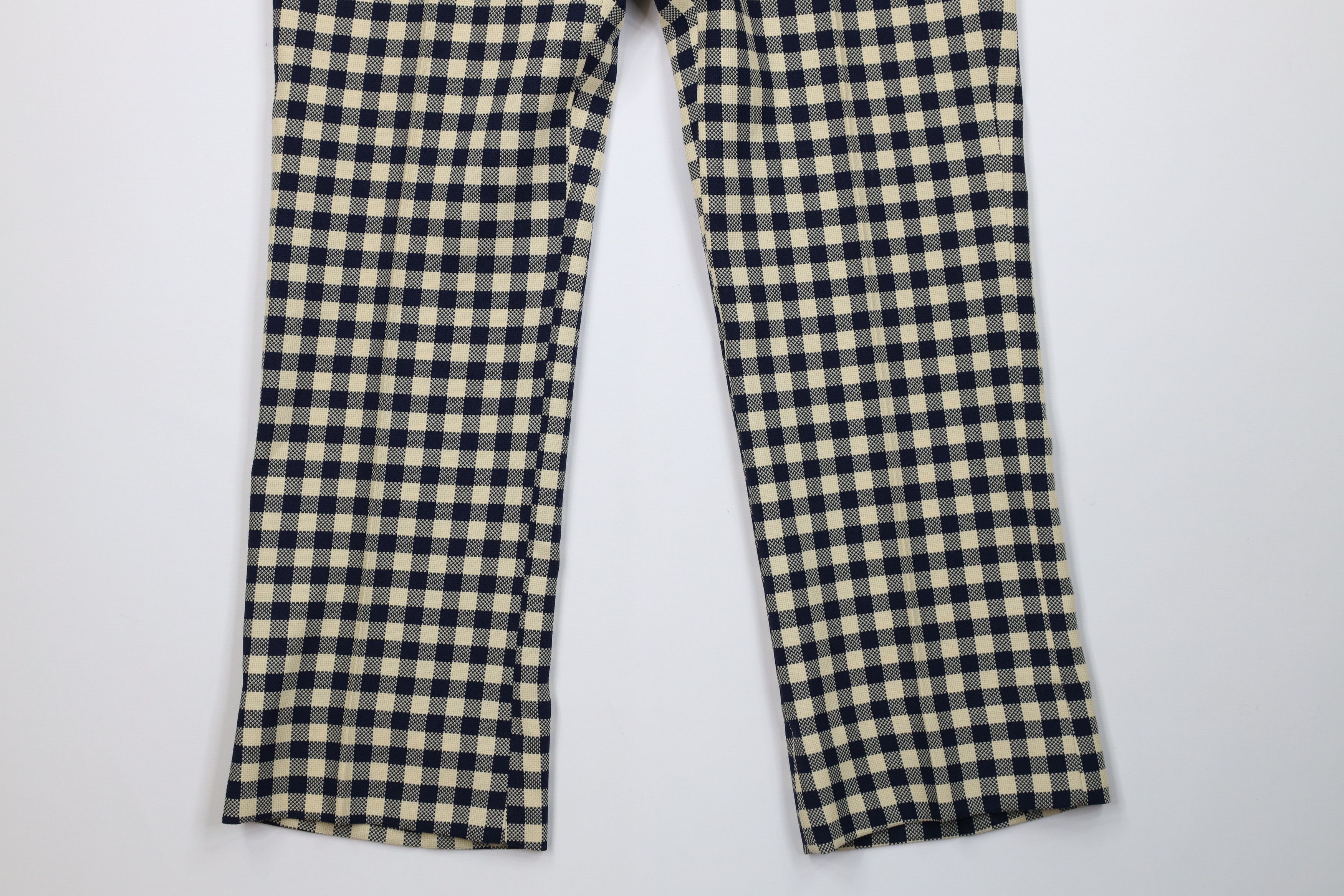 Vintage Vintage 70s Streetwear Wide Leg Chino Pants Trousers USA Size US 36 / EU 52 - 4 Thumbnail