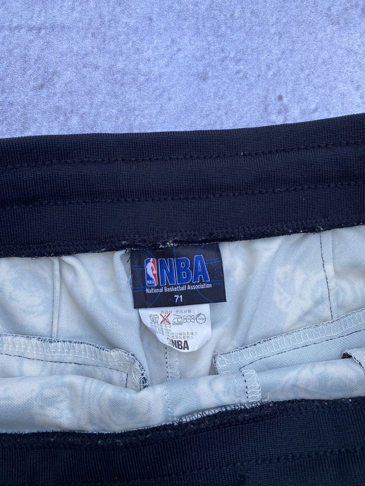 NBA Jogger pants NBA CHICAGO BULLS Size 28" / US 6 / IT 42 - 7 Thumbnail