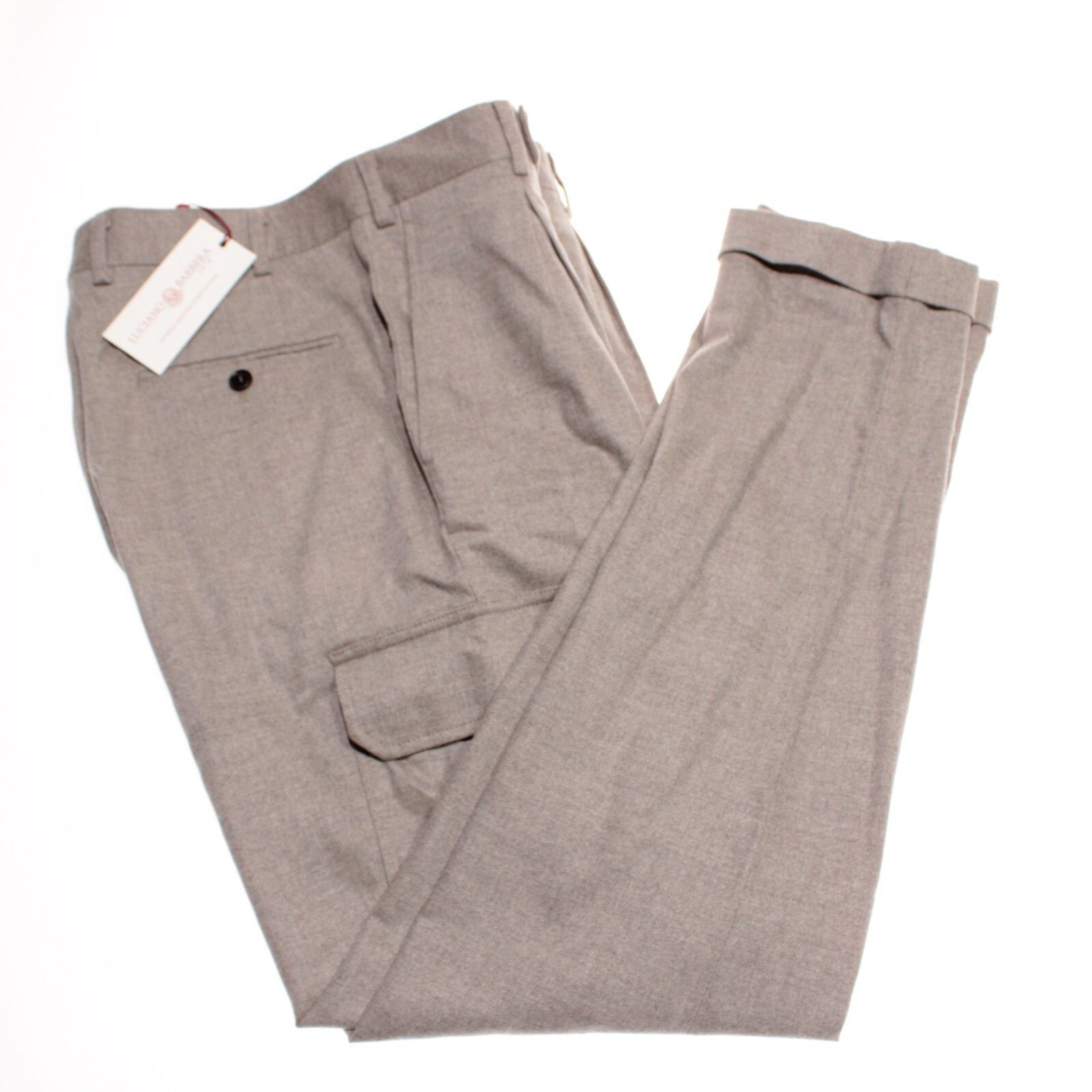 Luciano Barbera Luciano Barbera New with tags Cargo Size 34 US In Brown Size US 34 / EU 50 - 2 Thumbnail