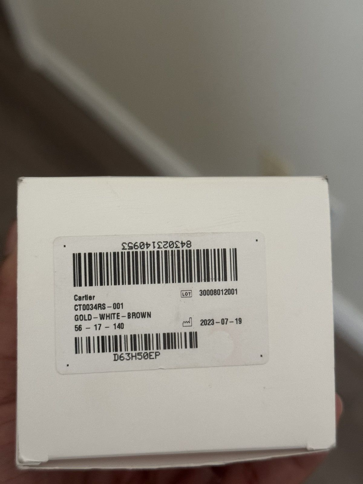 Cartier Cartier sunglasses Size ONE SIZE - 7 Thumbnail