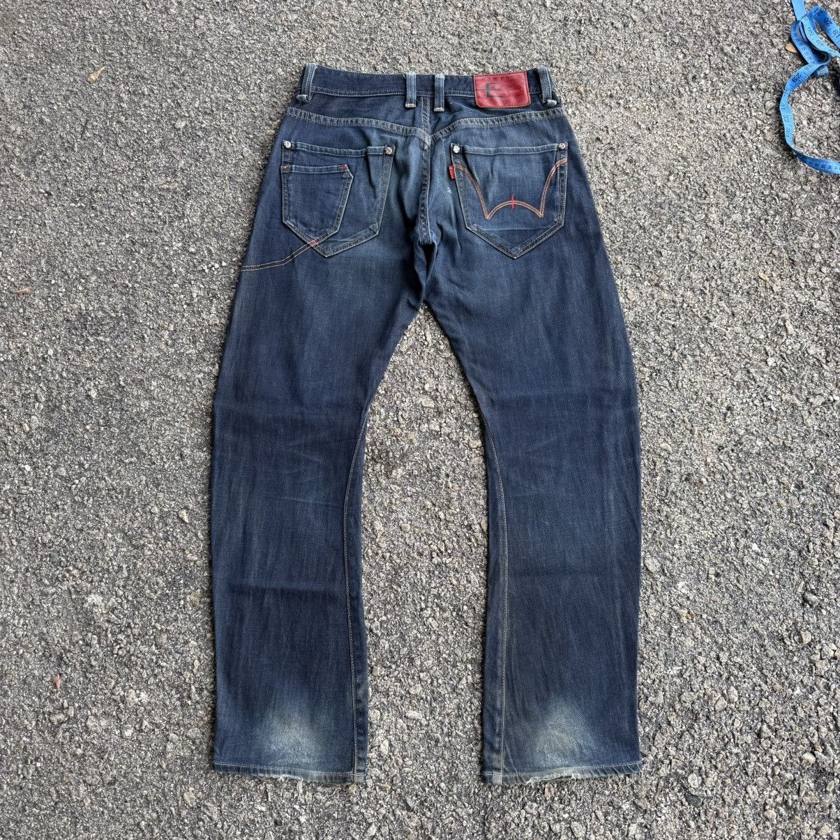 Edwin W32 VINTAGE EDWIN E-FUNTION DENIM JEAN PANTS Size US 32 / EU 48 - 1 Thumbnail