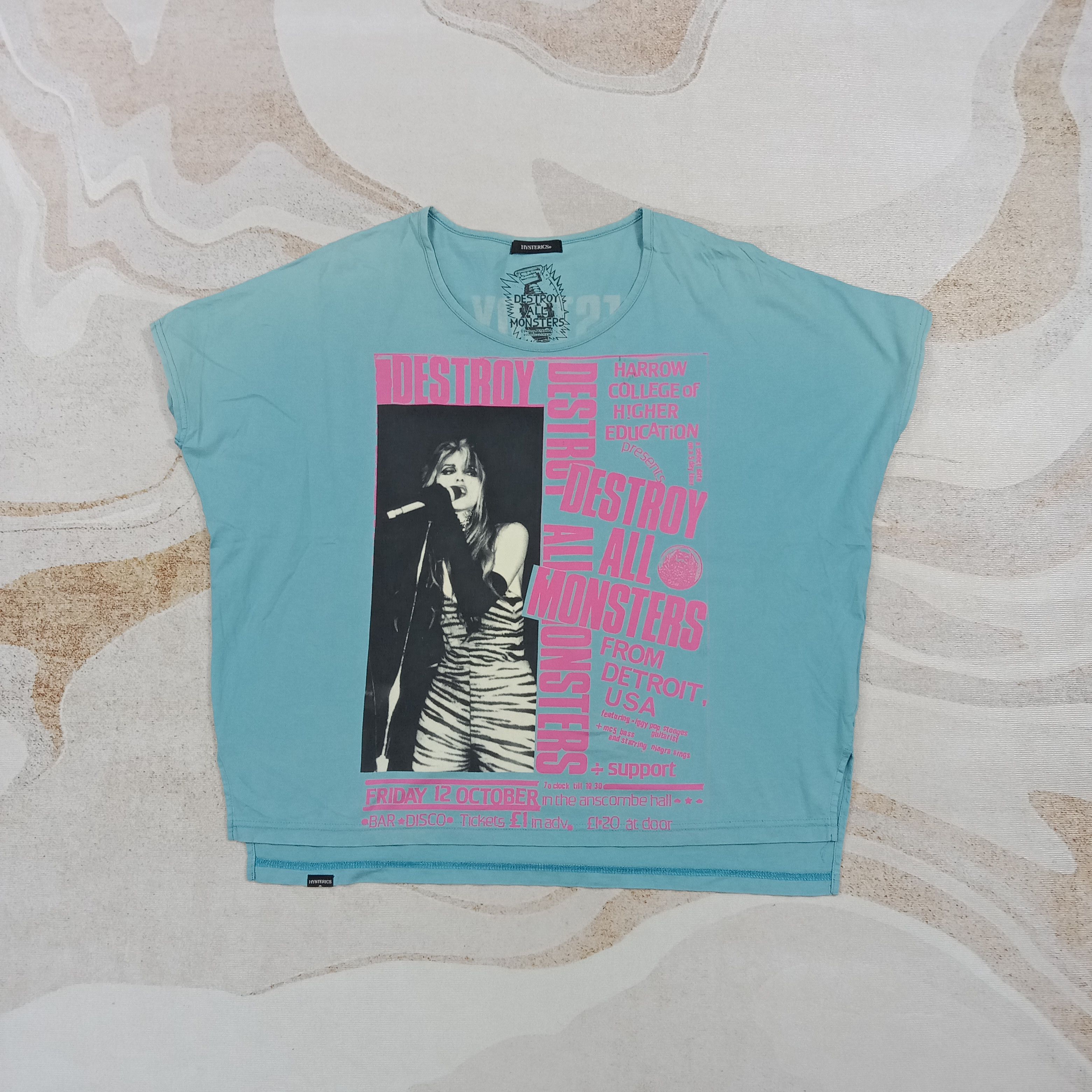 Hysteric Glamour Destroy All Monsters | Grailed
