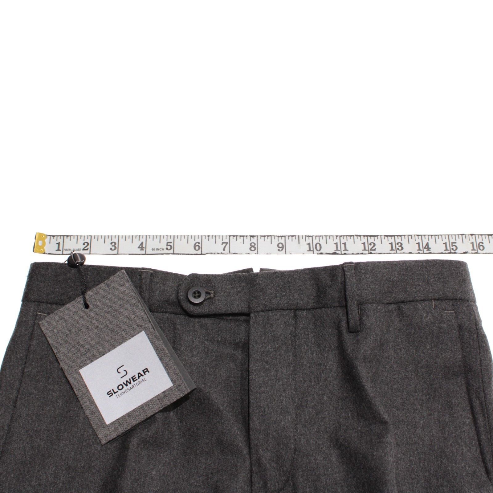 Slowear Slowear New with tags Dress Pants Size 30 US In Gray Size US 30 / EU 46 - 4 Thumbnail