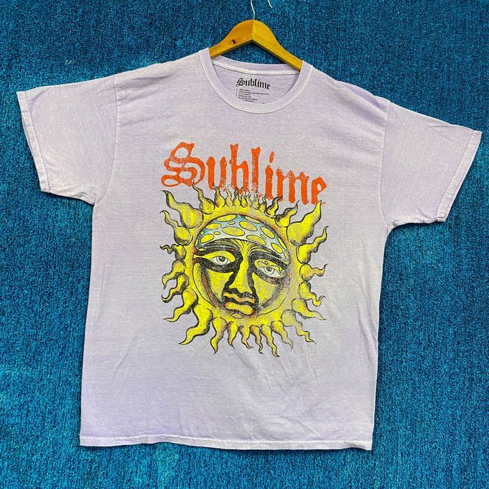 Tour Tee Sublime 40 oz to Freedom Sun Ska Rock Tee L | Grailed