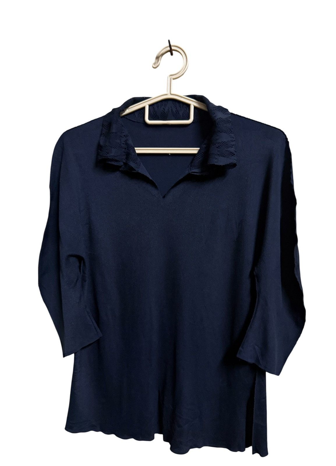 Pleats Please Issey Miyake Pleats Please Issey Miyake Polo Neck Classic Vintage 80s Size S / US 4 / IT 40 - 3 Thumbnail