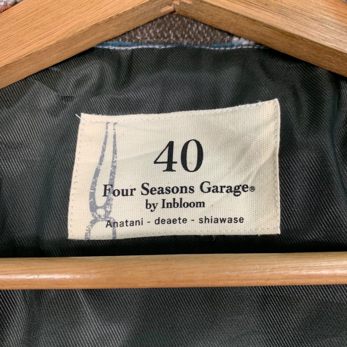 Japanese Brand Four Season Garage by INBLOOM Navajo Native Jacket #1246-C56 Size US S / EU 44-46 / 1 - 15 Thumbnail