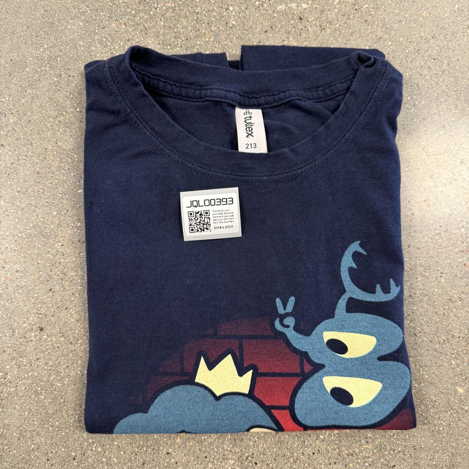Tultex NWOT Bojji Yetee Mystery Tee Ousama Ranking Anime - XXL Size US XXL / EU 58 / 5 - 7 Thumbnail