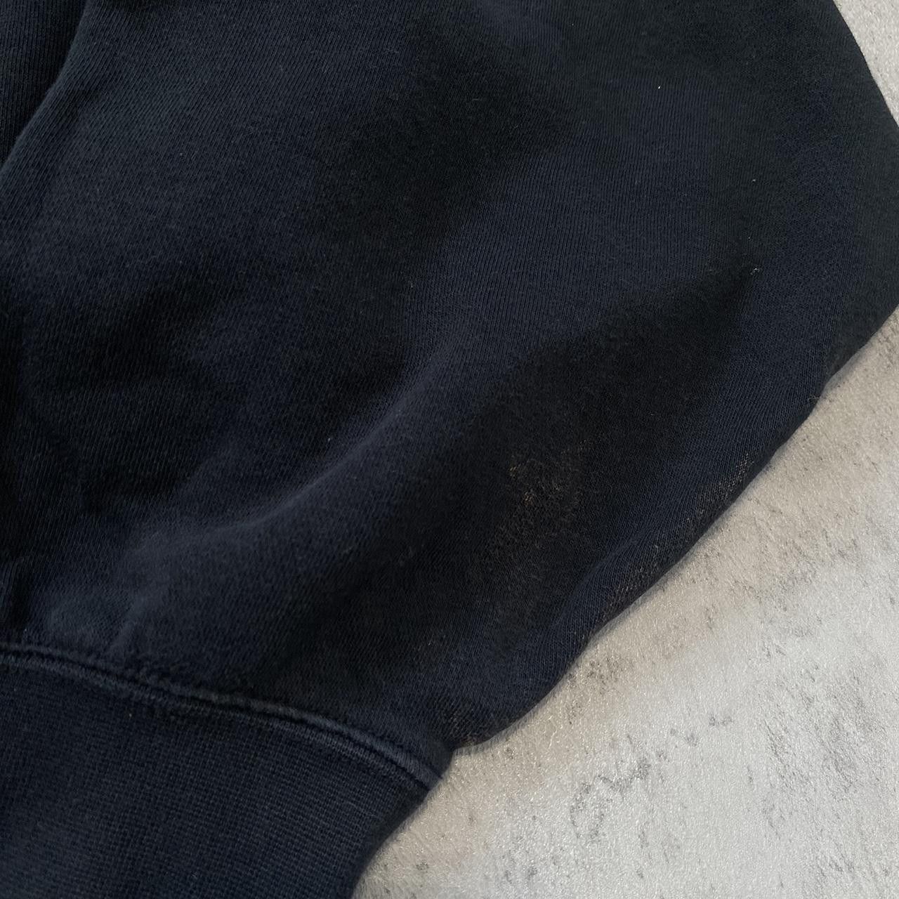 Nike Black Nike crewneck sweatshirt with white logo Size US L / EU 52-54 / 3 - 6 Thumbnail