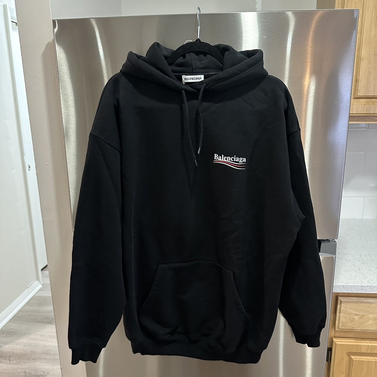 Balenciaga Balenciaga Political Campaign Hoodie Size US M / EU 48-50 / 2 - 2 Thumbnail