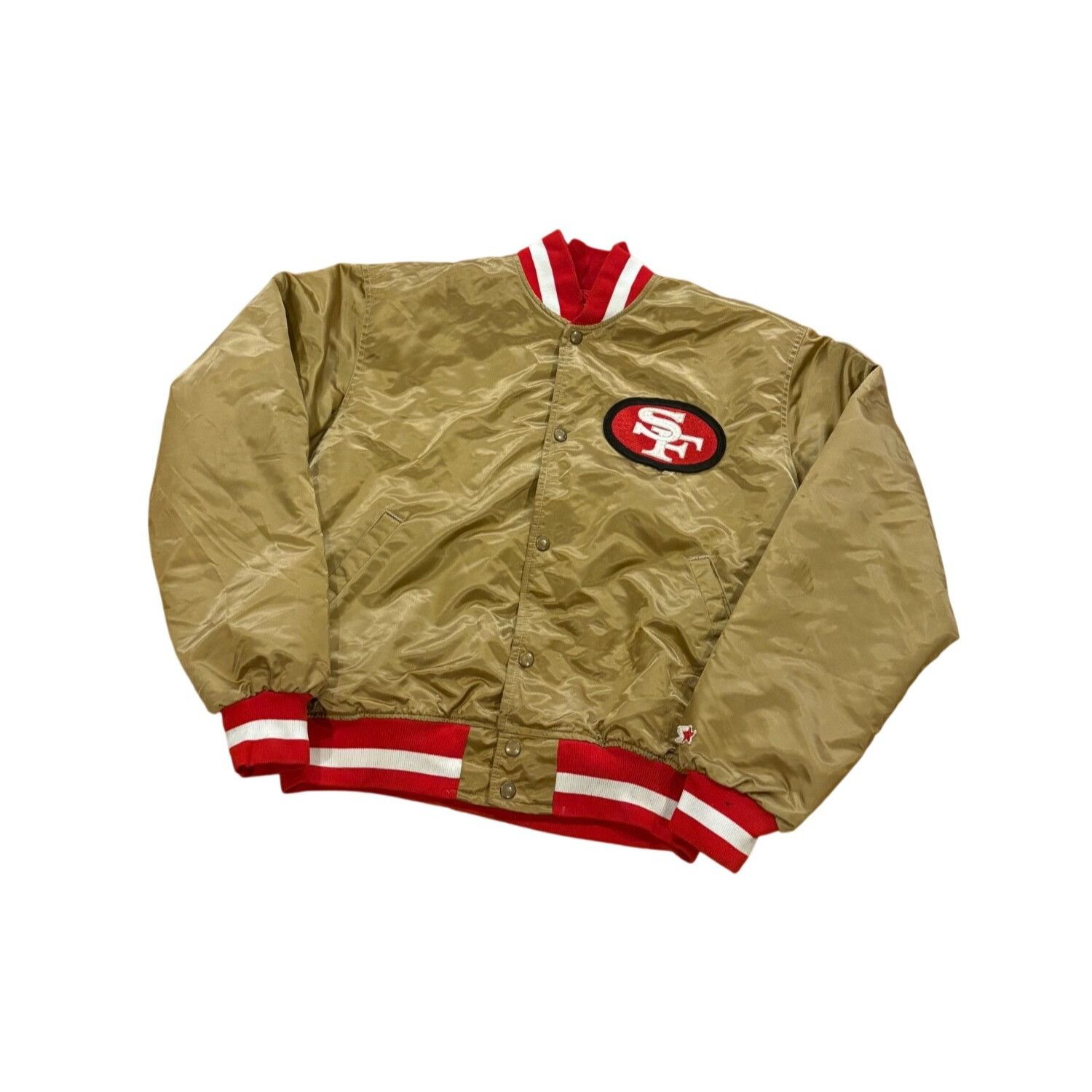 Starter Vintage Starter San Francisco 49ers Authentic NFL Pro Line S Size US XL / EU 56 / 4 - 4 Thumbnail