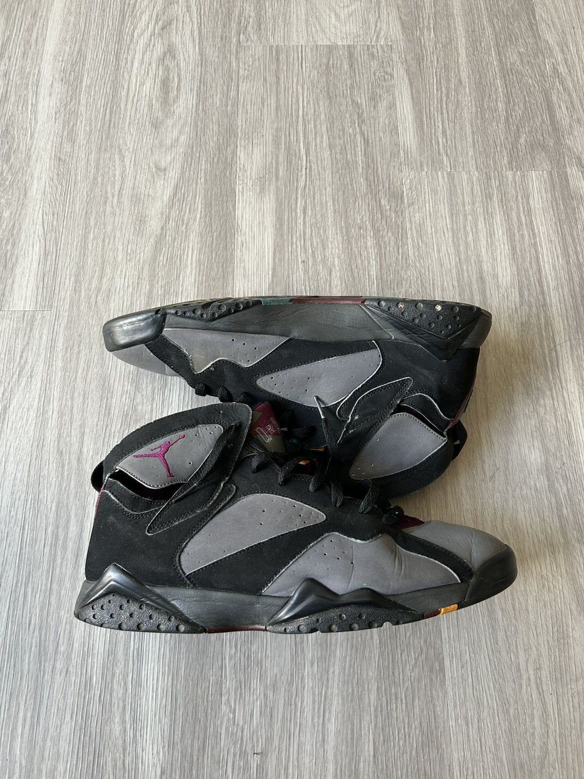 Jordan Brand Air Jordan Retro 7 Bordeaux 2015 Size 13 Size US 13 / EU 46 - 1 Thumbnail