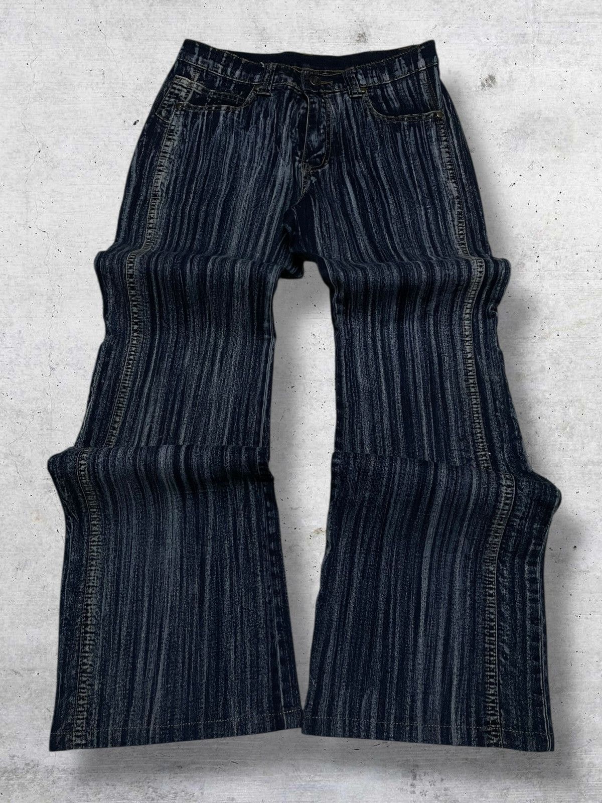 Japanese Brand × Tornado Mart Tornado Mart flared “wings” tribal