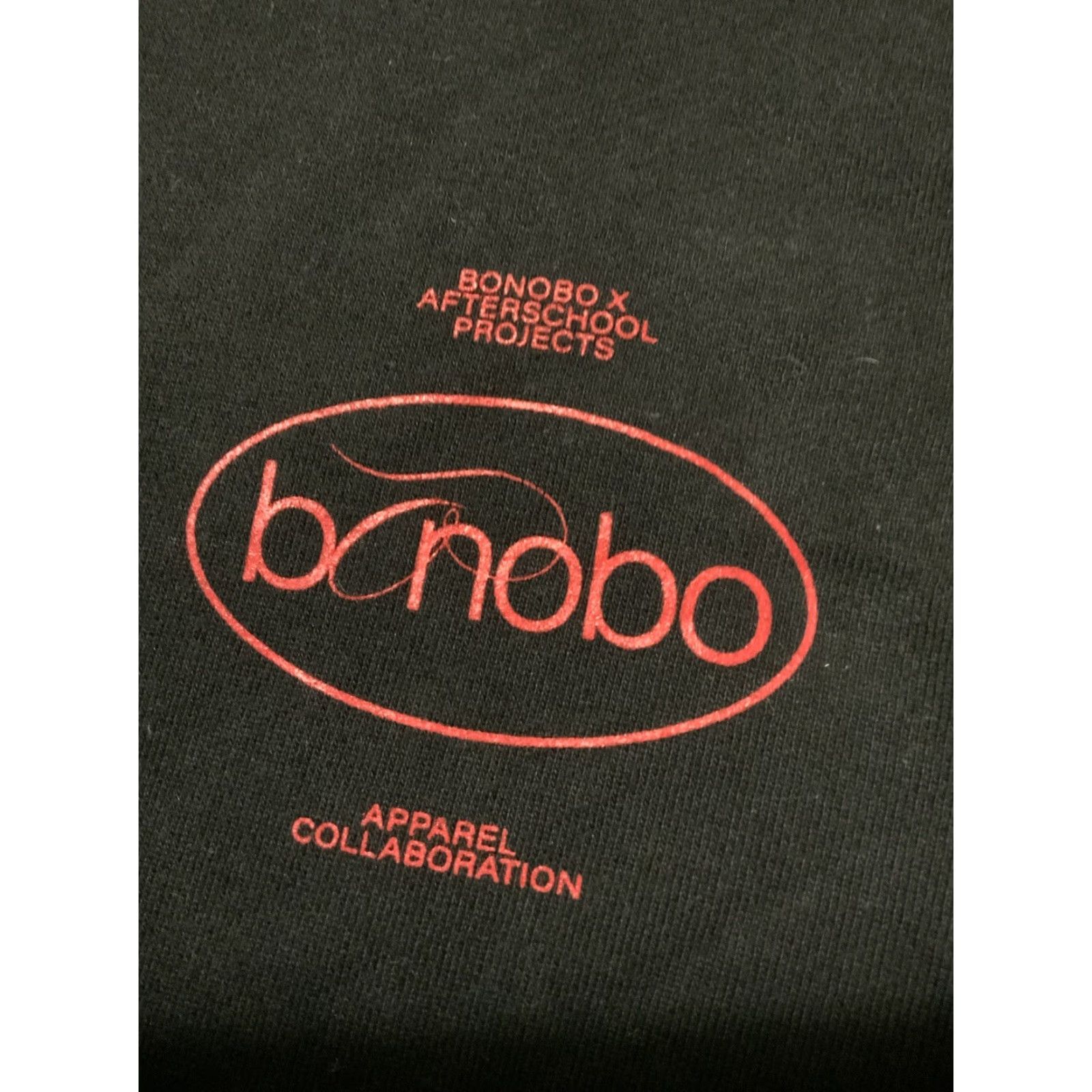 Bonobos Afterschool Projects X Bonobo DJ Electronic Trip Hop Heavyweight Pullover Hoodie Mens S Multicolor Size US S / EU 44-46 / 1 - 5 Thumbnail