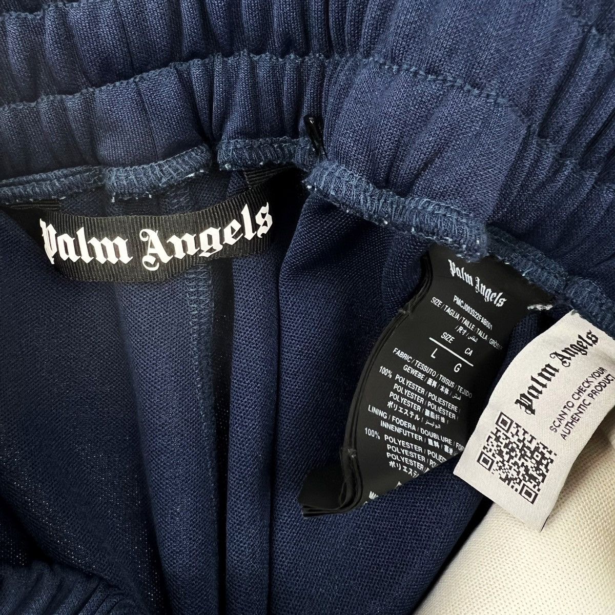 Palm Angels Palm Angels Panelled Sweatpants Size US 32 / EU 48 - 4 Thumbnail