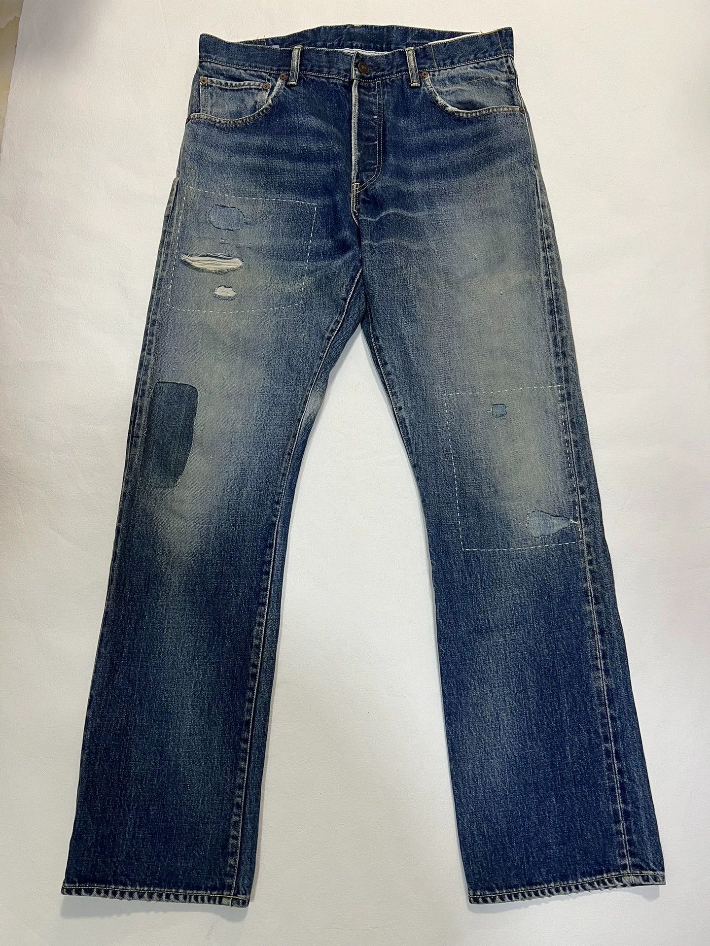 Visvim VISVIM 22ss Social Sculpture D31 Size US 34 / EU 50 - 1 Thumbnail